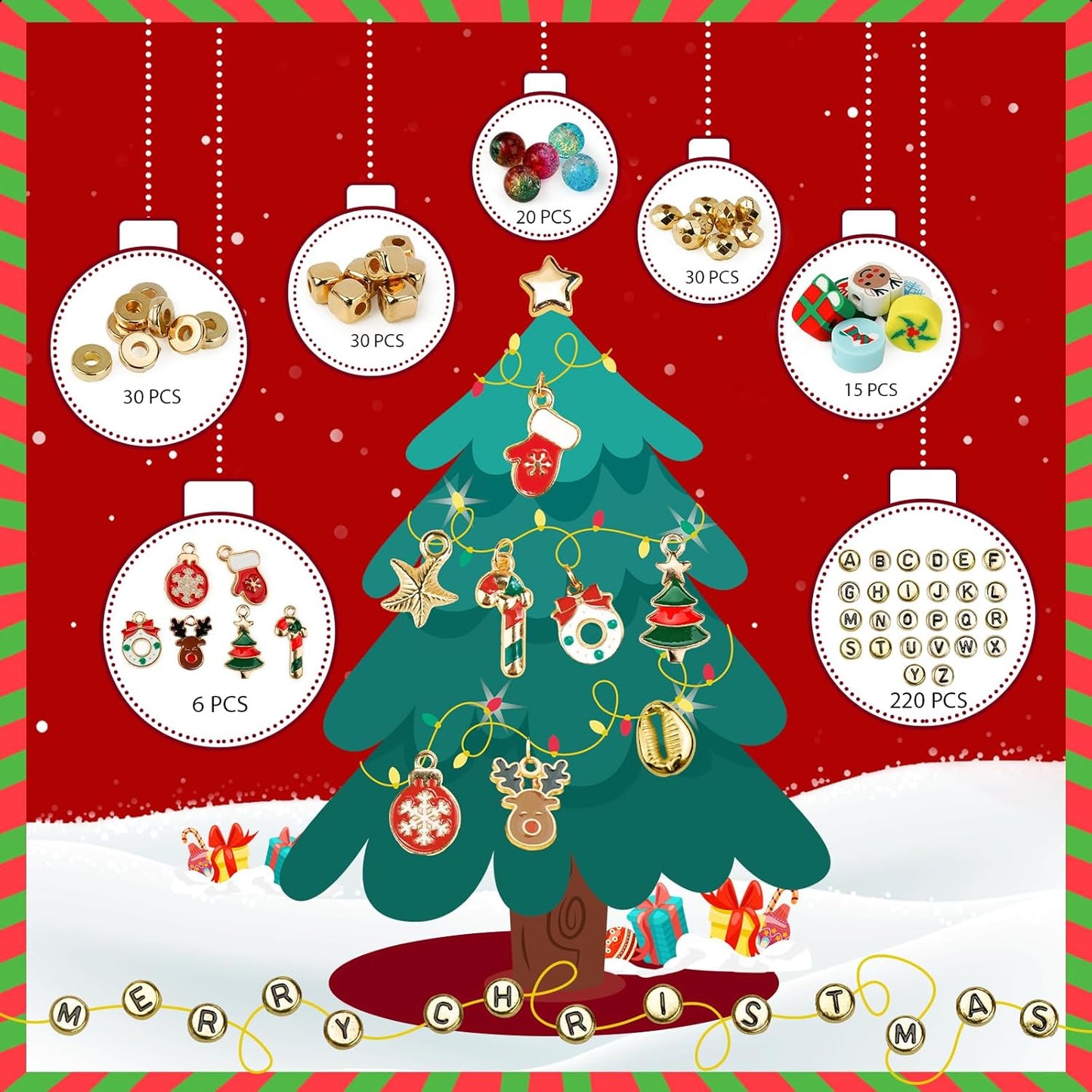 Dowsabel 6000 Pcs Clay Beads Bracelet Making Kit for Beginner, Clay Beads with Charms Kit for Jewelry Making Crafts Toys DIY Arts and Crafts for Kids Age 6-13